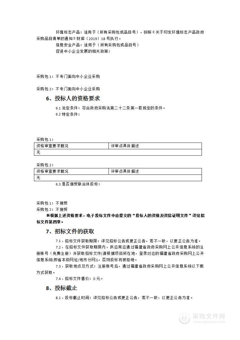 福州大学教学科研仪器设备采购项目