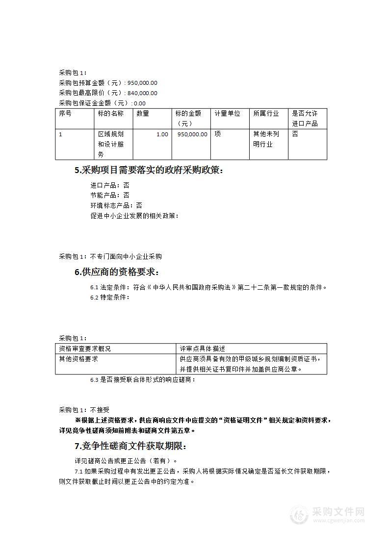 程溪镇下庄等7个村村庄规划（程溪产业聚集区配套项目下庄等7个村庄规划）