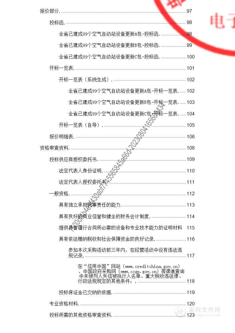 全省已建成99个空气自动站设备更新