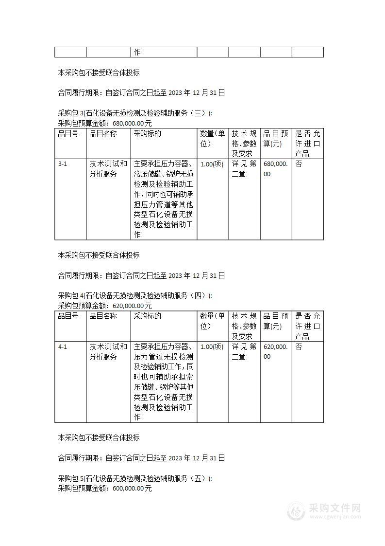 广东省特种设备检测研究院无损检测及检验辅助技术服务