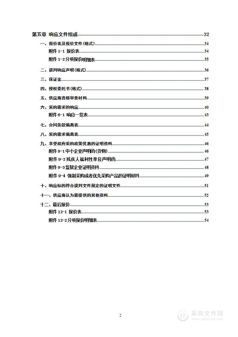 怀化市应急管理局应急救灾物资装备采购项目