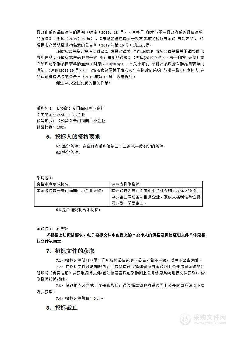 2023年漳州高新区两违、市容整治项目