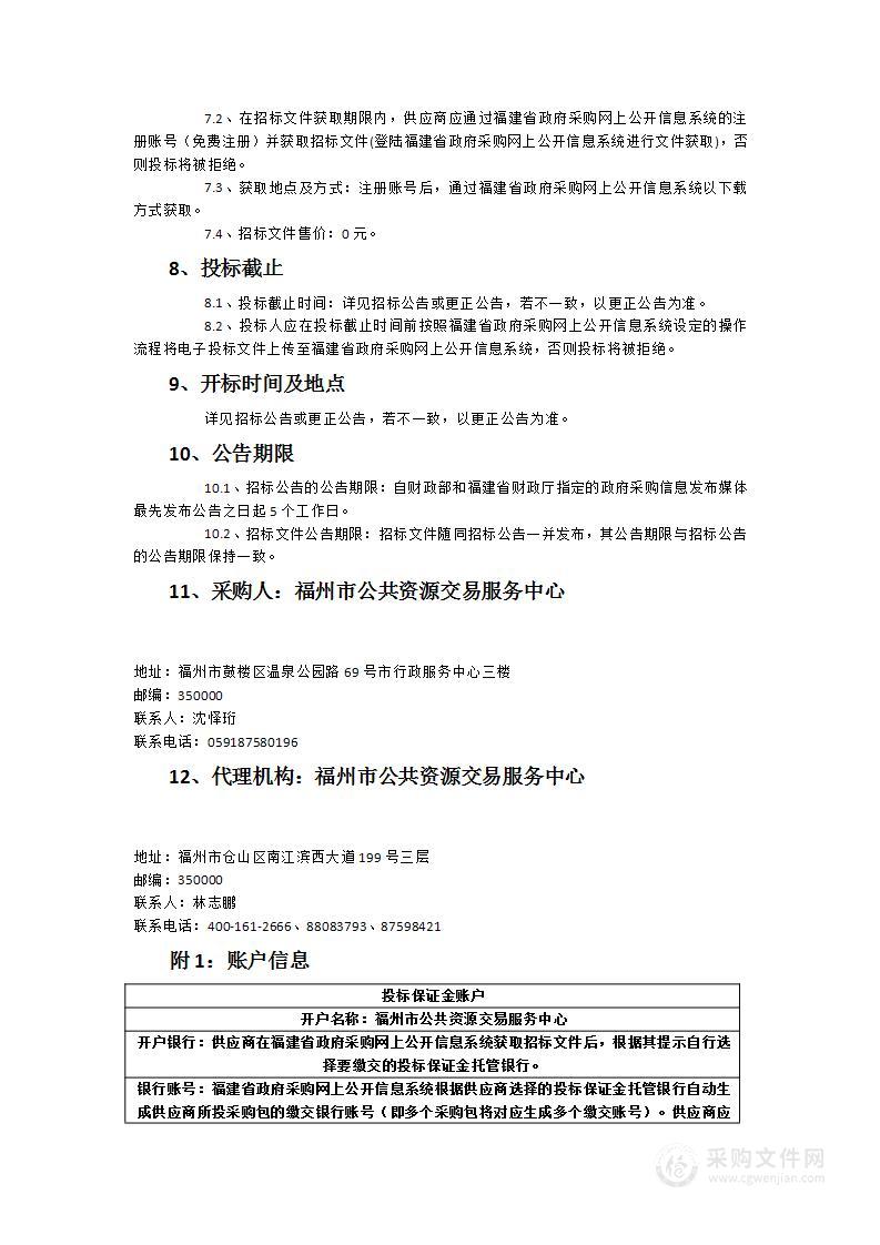 2023年福州市公共资源电子交易平台系统项目三级等保复测服务