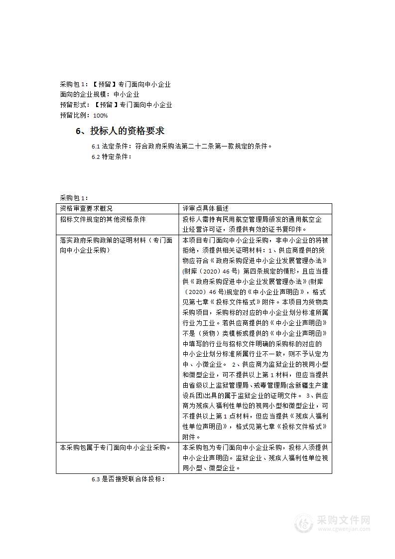 福建省生态环境保护综合执法总队无人机采购项目