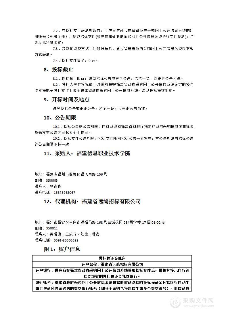 福建信息职业技术学院高水平专业群分析服务项目