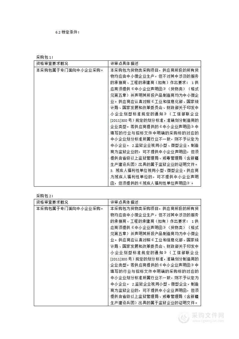 邵武市疾病预防控制中心理化实验室新增设备采购项目