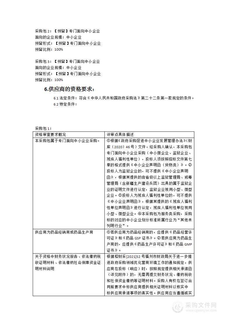 2023年中药饮片配送供货商遴选服务