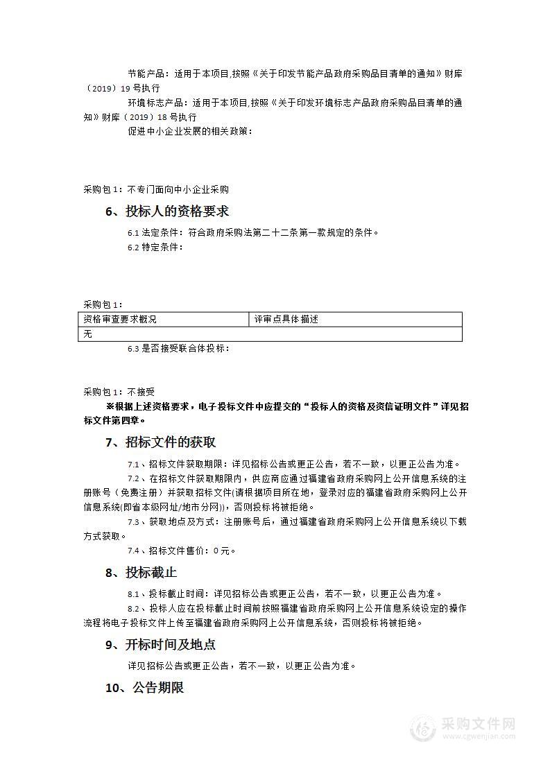 福州大学原子力显微镜采购项目