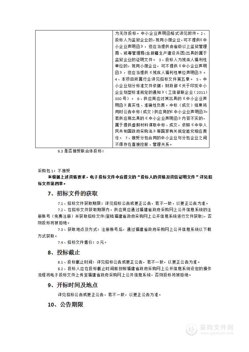 海沧园区信息化维保项目（2023-2025年度）