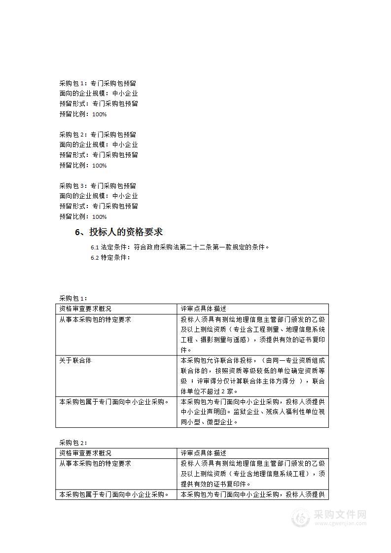 数字漳州地理空间框架升级及运维服务采购项目