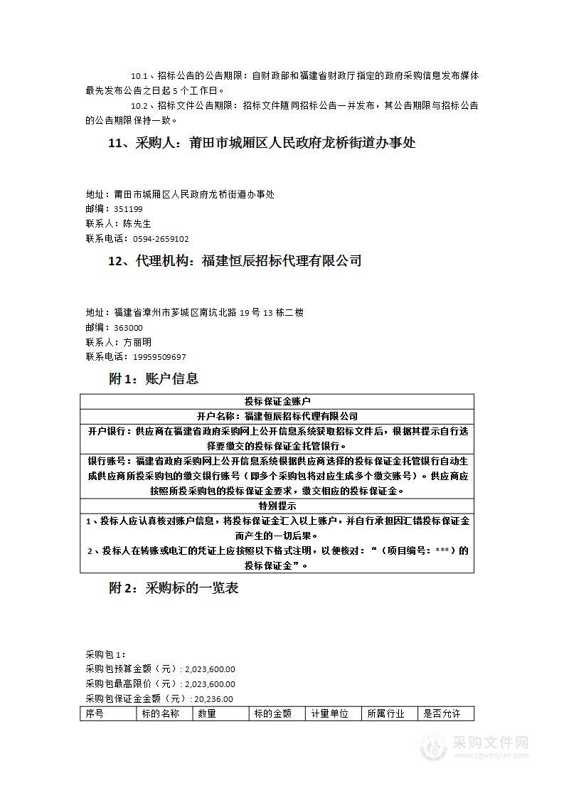 龙桥街道2024年松林改造项目