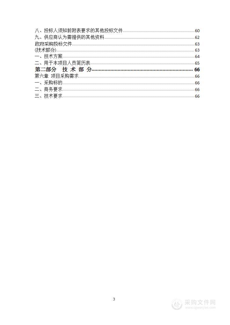 2023年政府投资信息化项目评审支撑服务项目