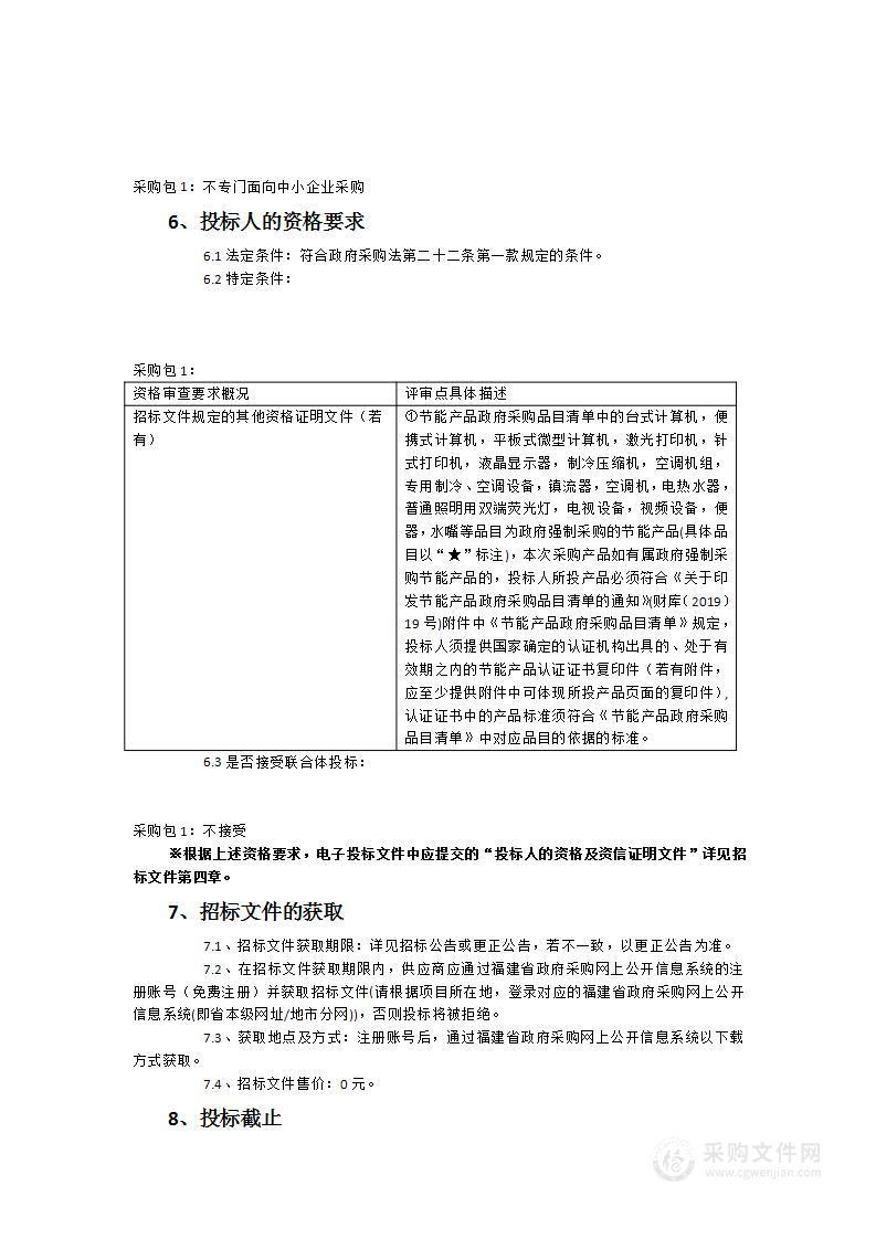 福州大学傅里叶红外光谱仪采购项目