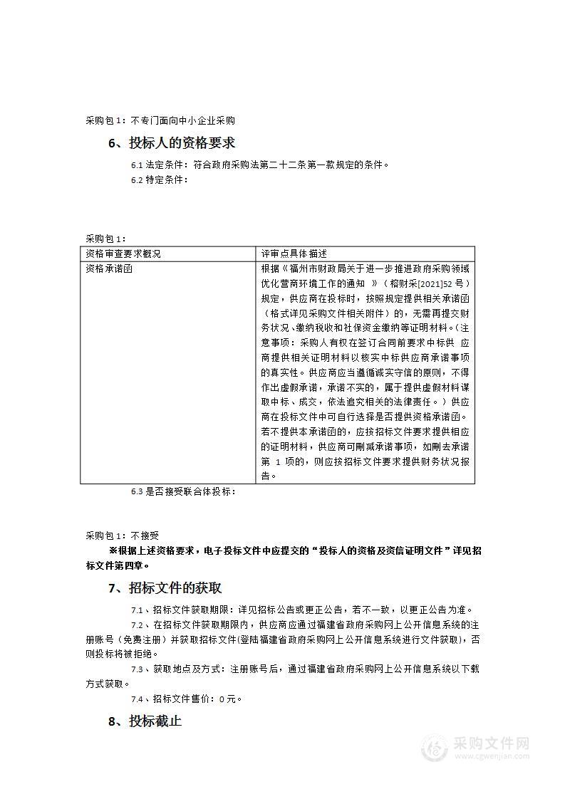 2023-2024年度福州高新区市政道路花化社会化采购