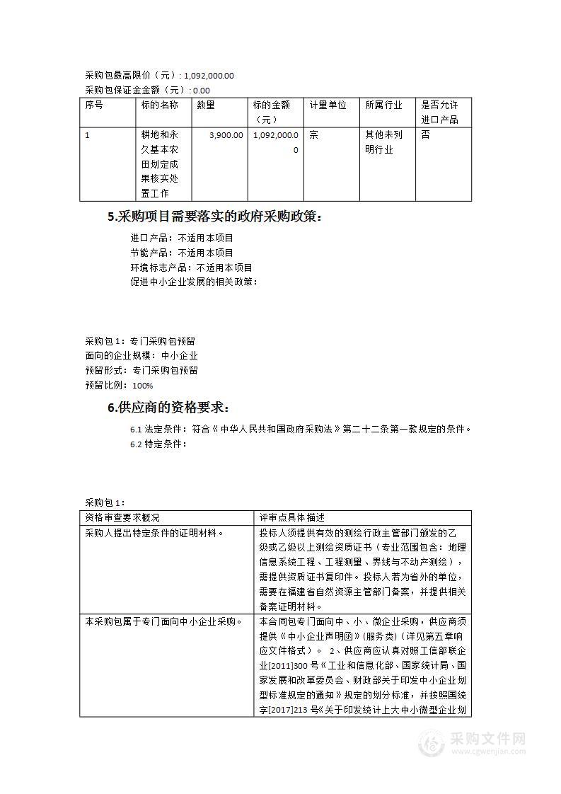 耕地和永久基本农田划定成果核实处置工作