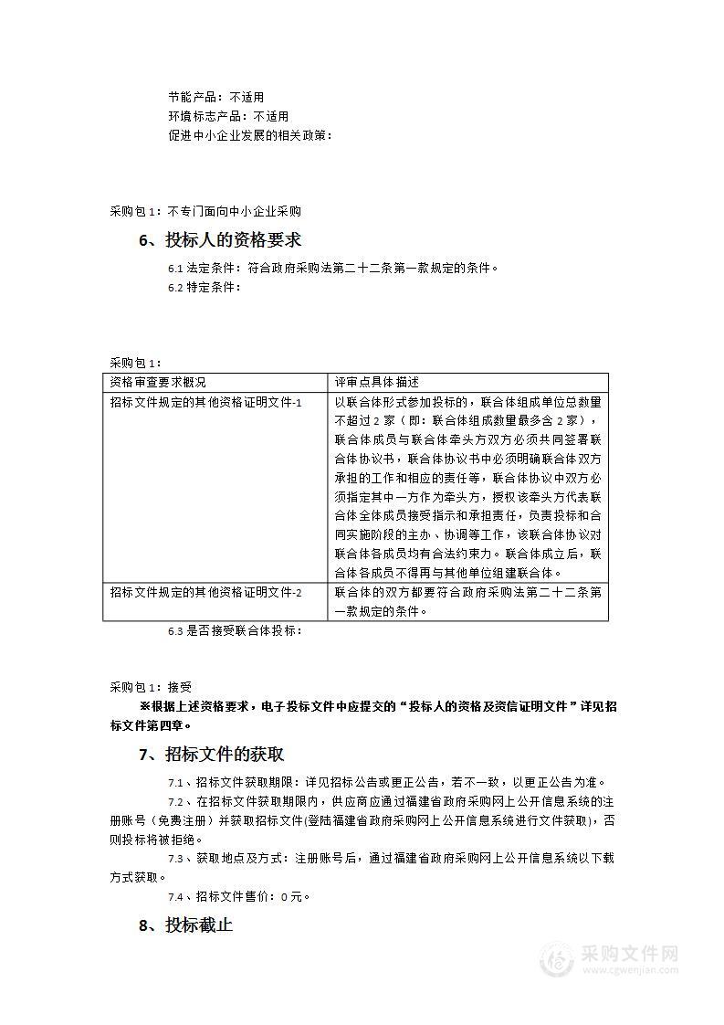 平和县林语堂故居文化核心区提升工程设计施工及运营一体化服务采购项目