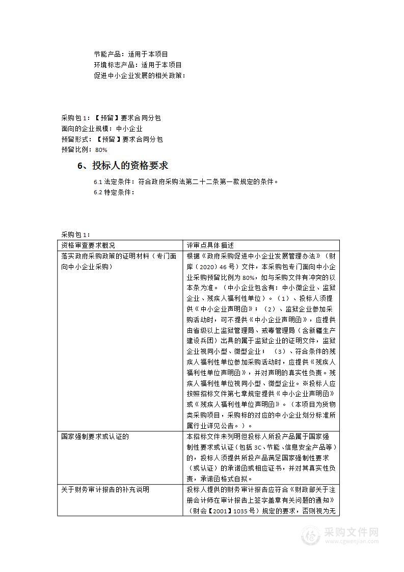 仙游二中数学等学科器材、体音美教室设备及餐桌、学生床铺采购项目