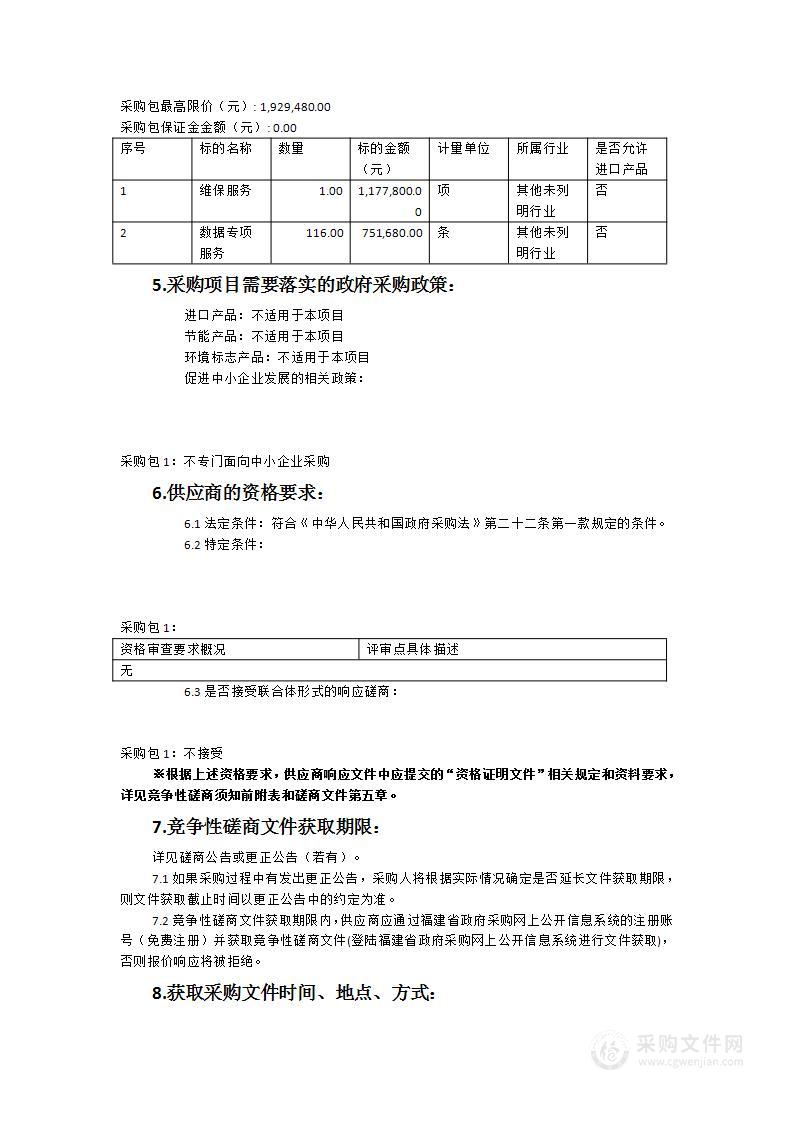 荔城电子小区维保和视频监控光纤租赁服务项目