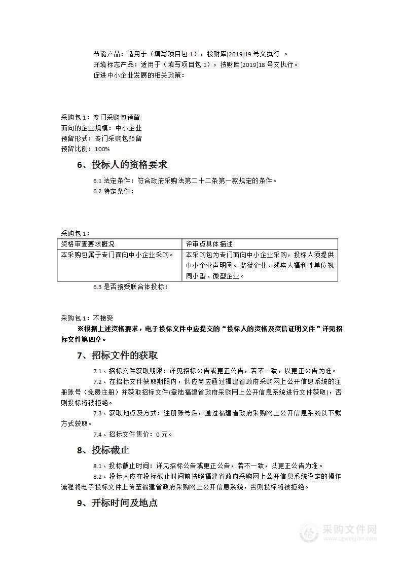 福建省南平市土壤污染重点监管企业周边土壤环境质量监测项目实施方案