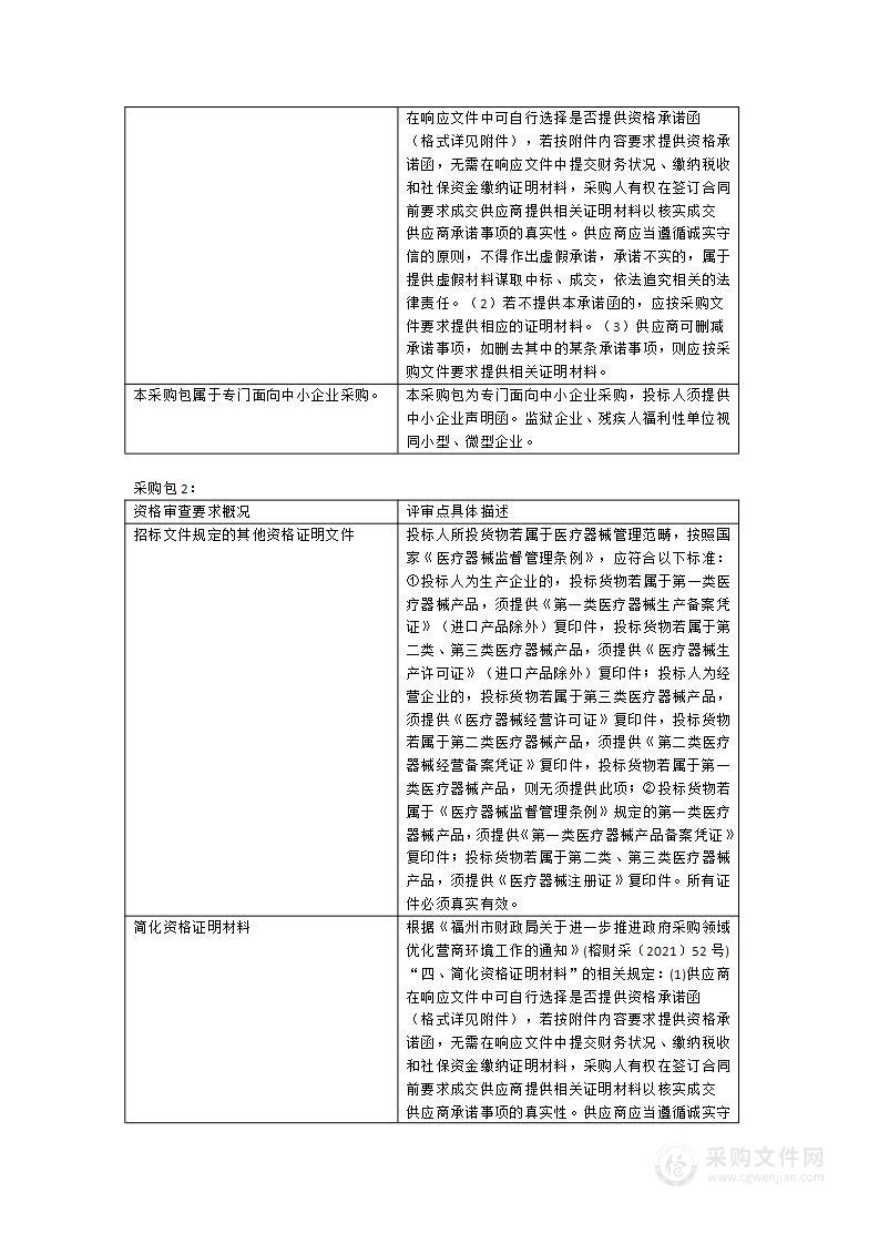 便携式彩色多普勒超声诊断仪等一批医疗设备采购项目