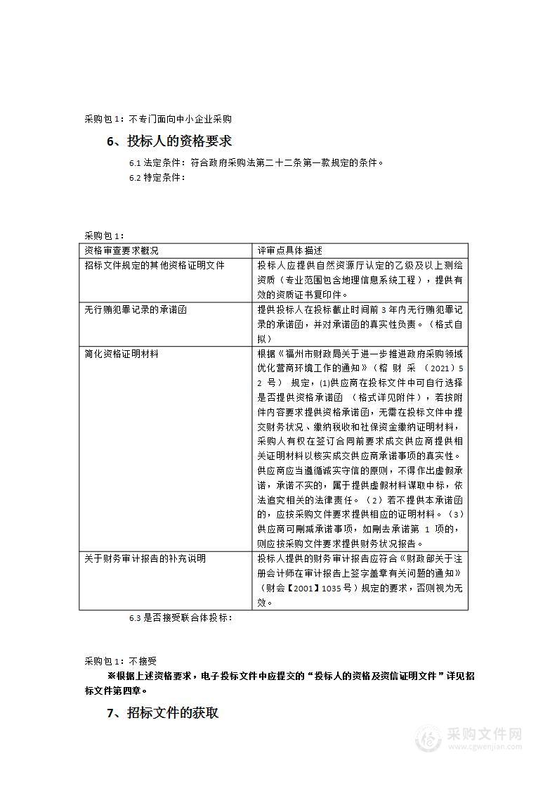 长乐区2023年度国土变更调查工作