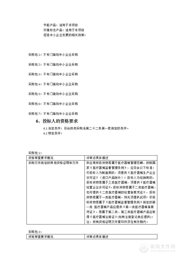 电子气管插管内窥镜、夹持器、尿动力学分析仪、手术动力装置、麻醉机、气压弹道式体外压力波治疗仪等医疗设备采购项目