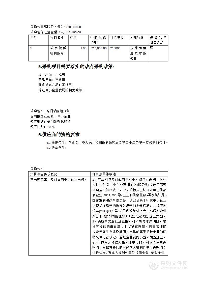 2023年教师教学能力大赛国赛资源建设服务项目