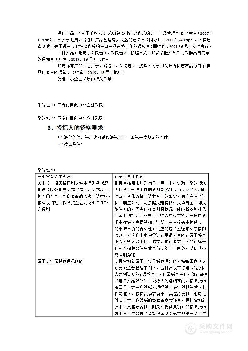 福建医科大学孟超肝胆医院金山院区全波段荧光分光光度计等科研设备采购