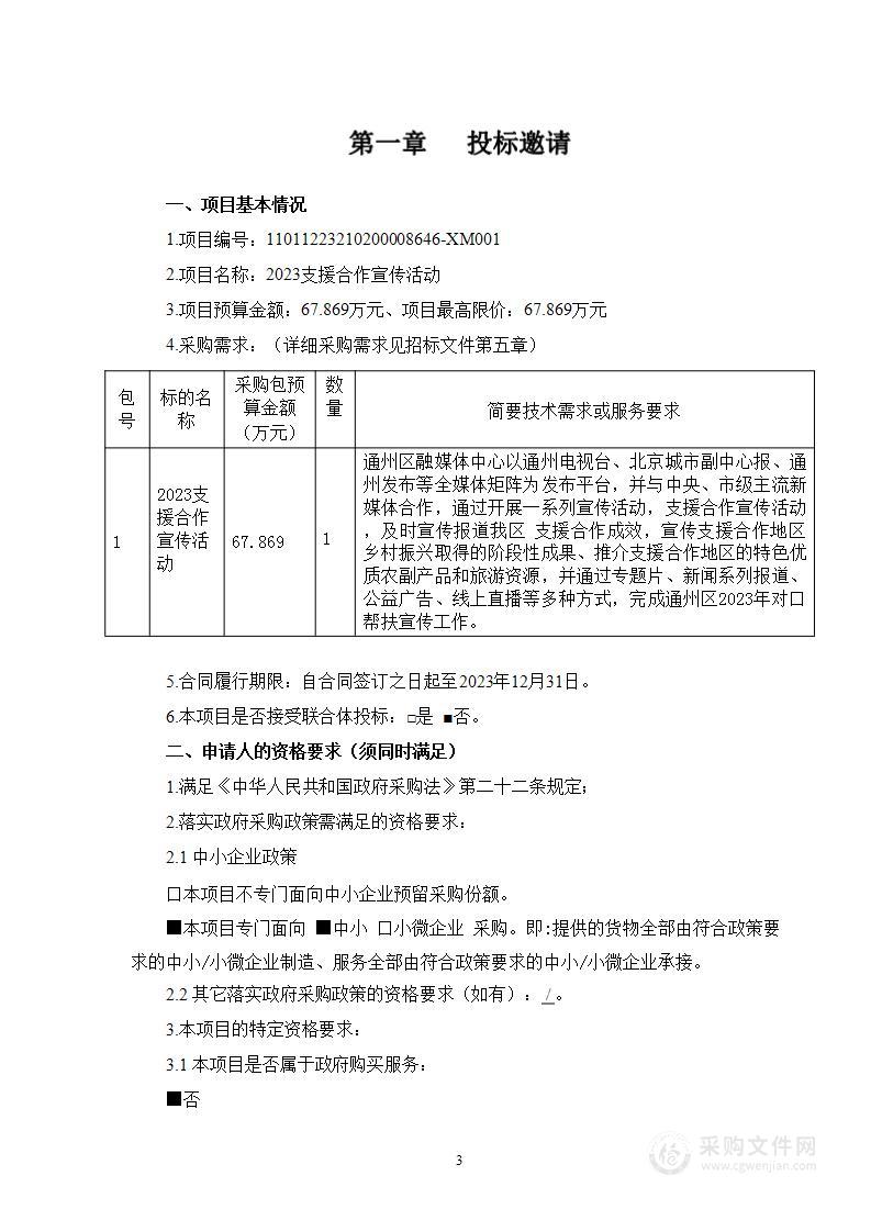 2023支援合作宣传活动