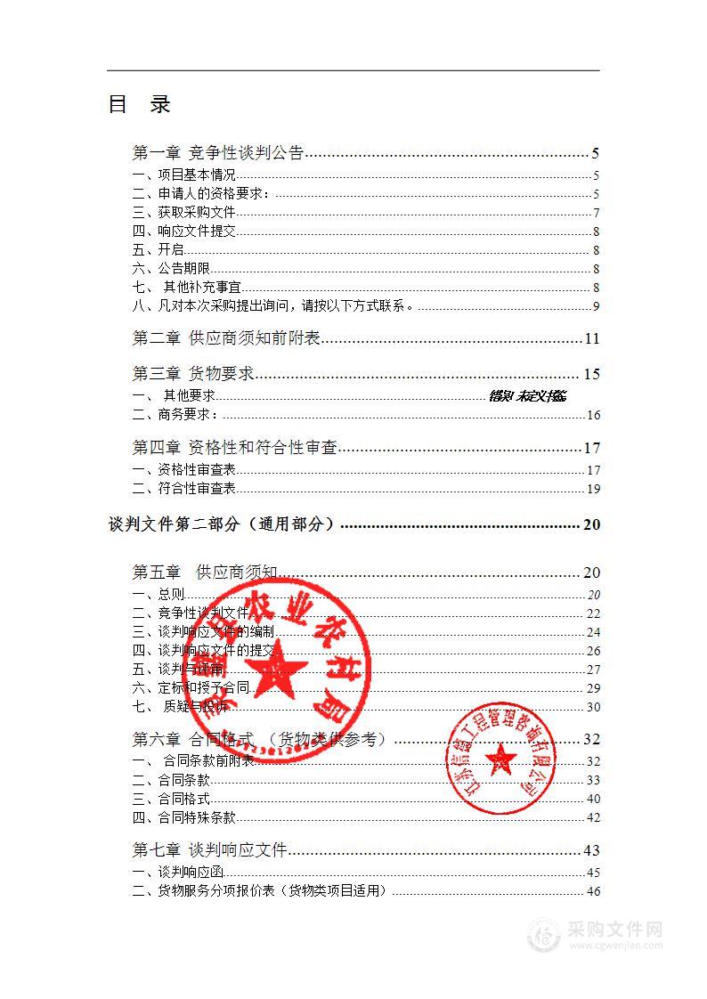 灵璧县2023年化肥减量化叶面肥采购项目竞争性谈判公告