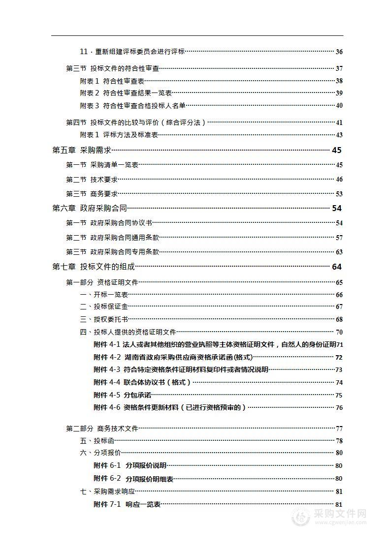 邵阳市矿山救护支队森林防灭火和水域救援装备采购项目