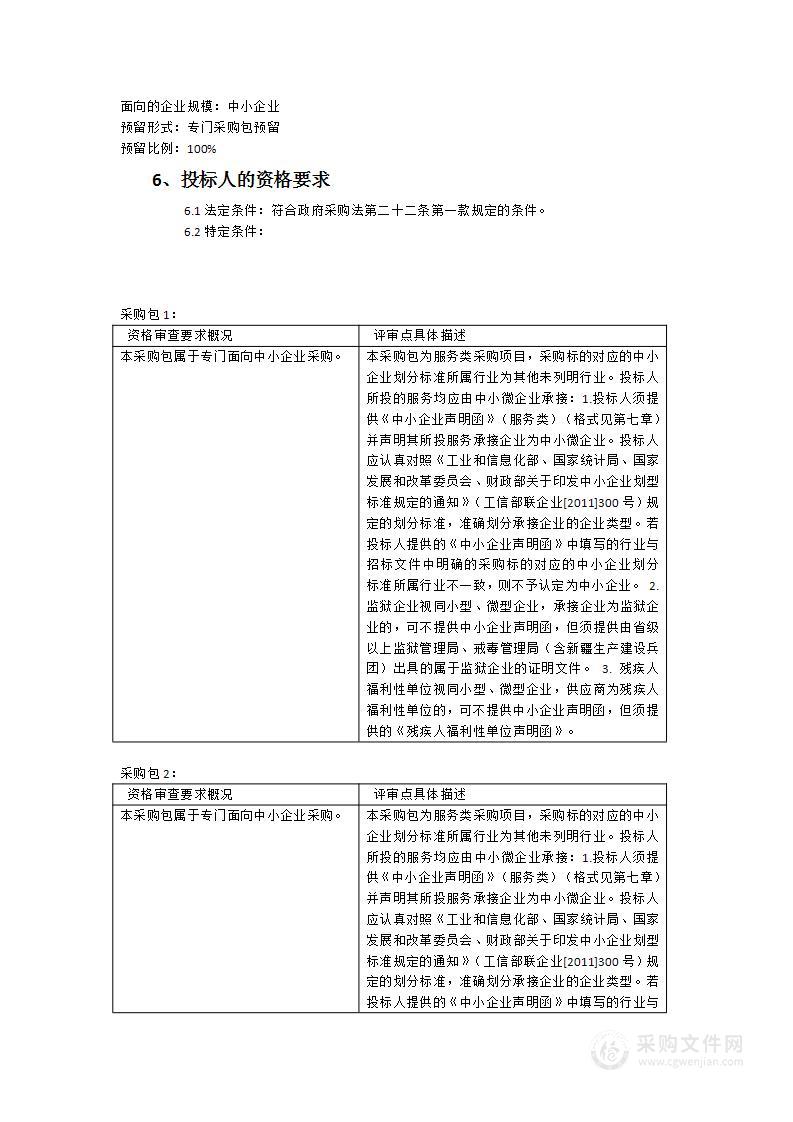 福建省体育局群众体育赛事活动采购项目