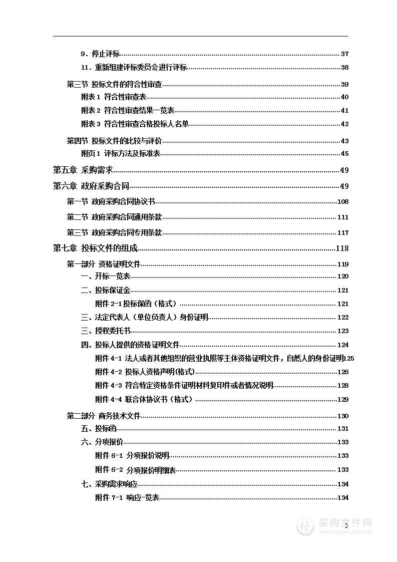 消防车辆采购项目