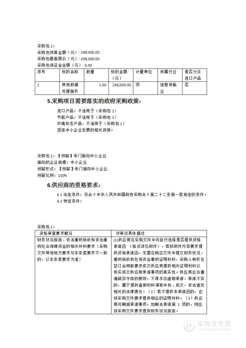 福州市公安局晋安分局刑侦大队2023年采购反诈大数据智能分析服务项目