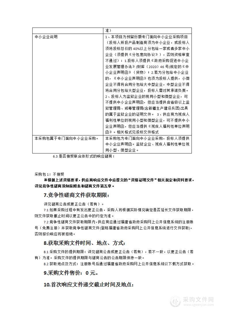 龙岩市人民政府新闻发布厅升级改造改造项目