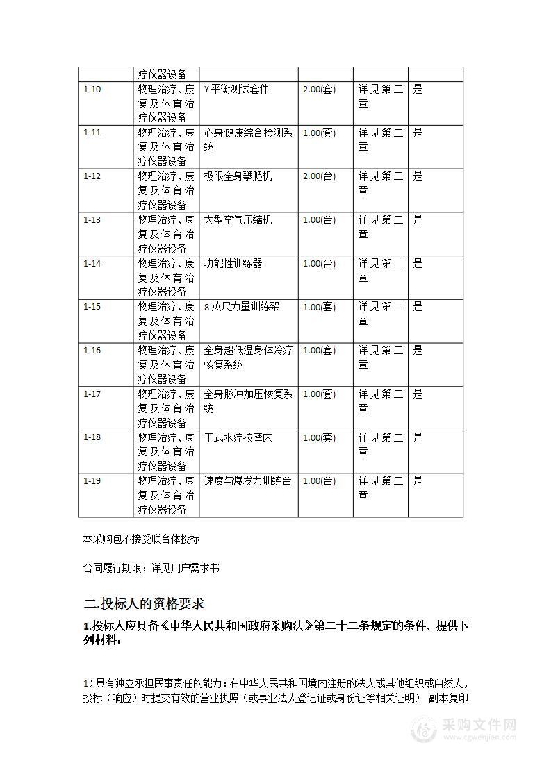 智慧体卫融合科研创新平台——数字身体状态评估设备