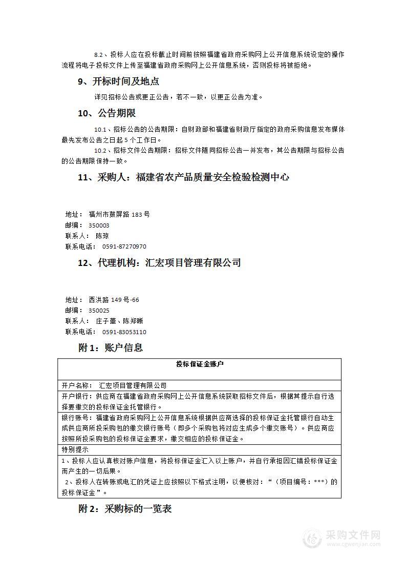 福建省兽药质量和兽药残留检测实验室建设