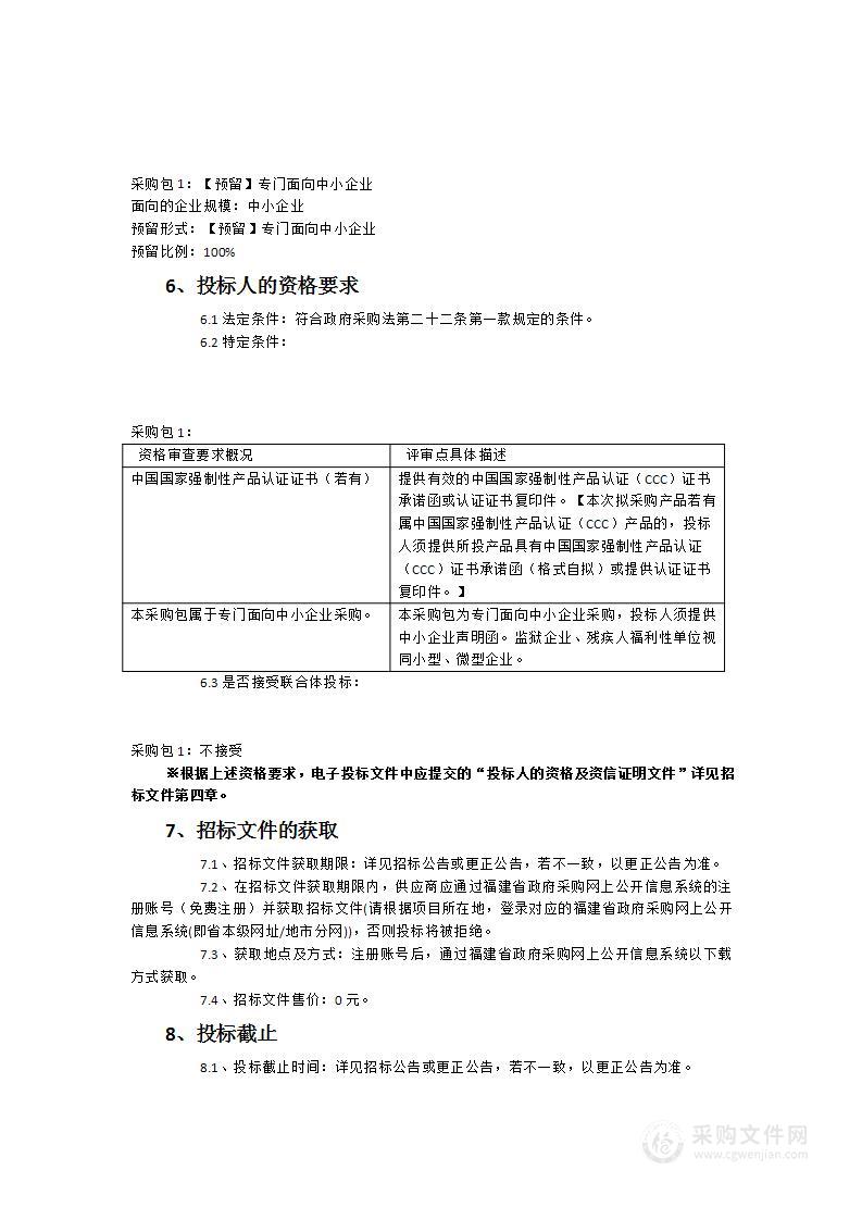 福建省兽药质量和兽药残留检测实验室建设