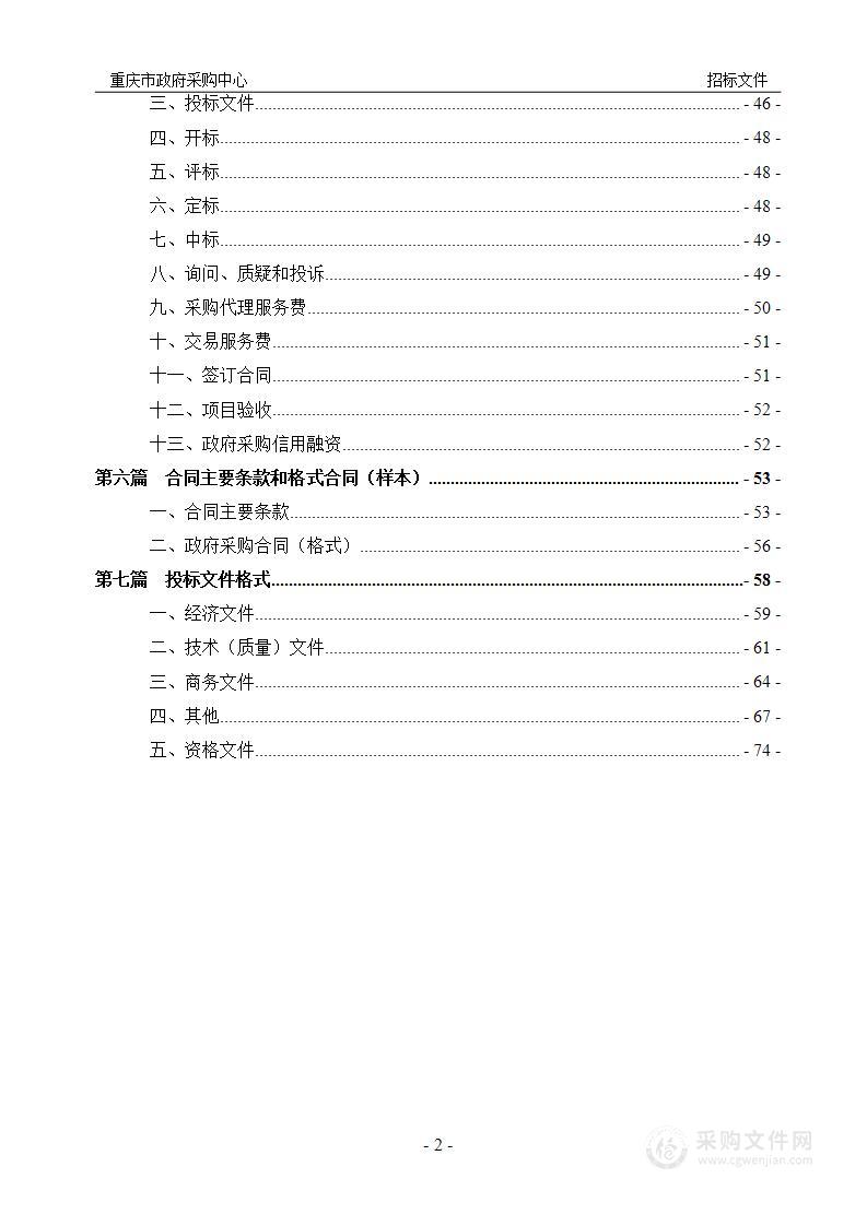 重庆医科大学脑科学与脑疾病研究院脑科学团队采购科研基础设备一批（2023年）