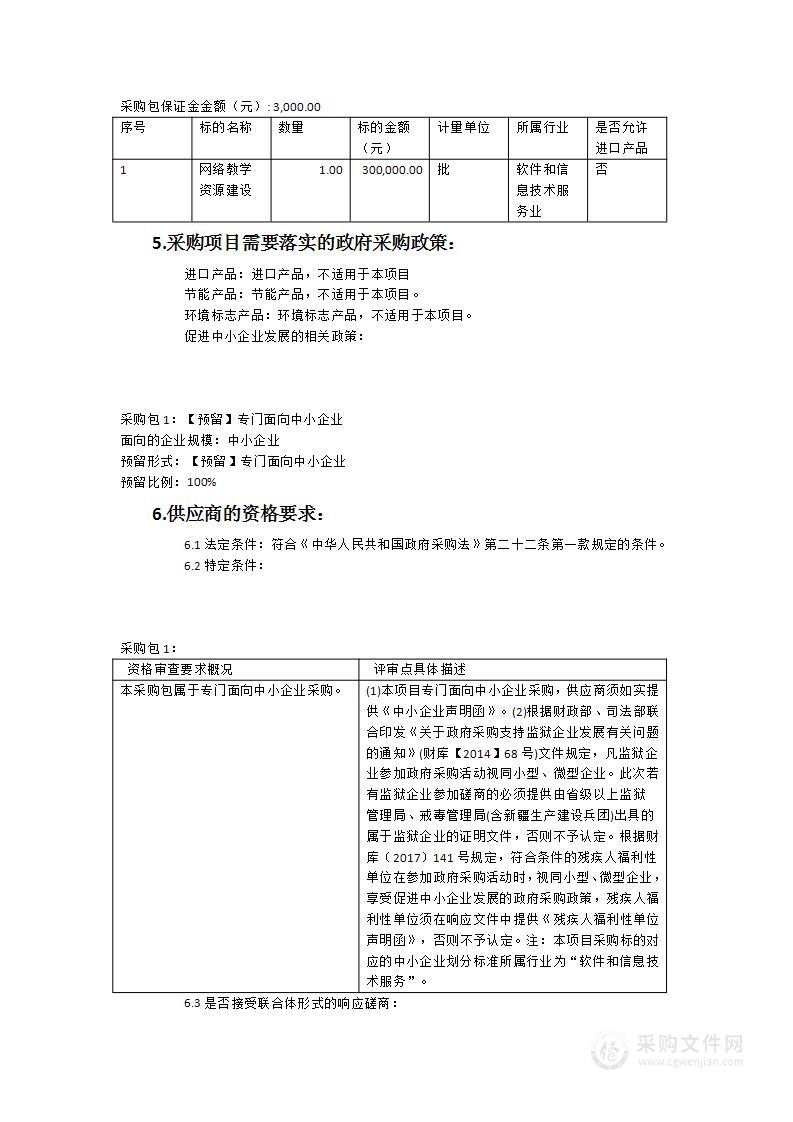 建筑专业教学部网络教学资源建设