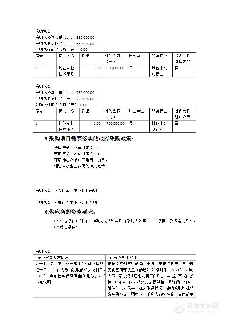 连江县农业农村局2023年高素质农民培训采购项目