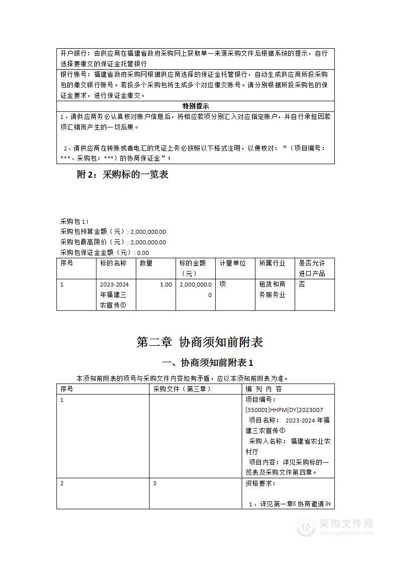 2023-2024年福建三农宣传①