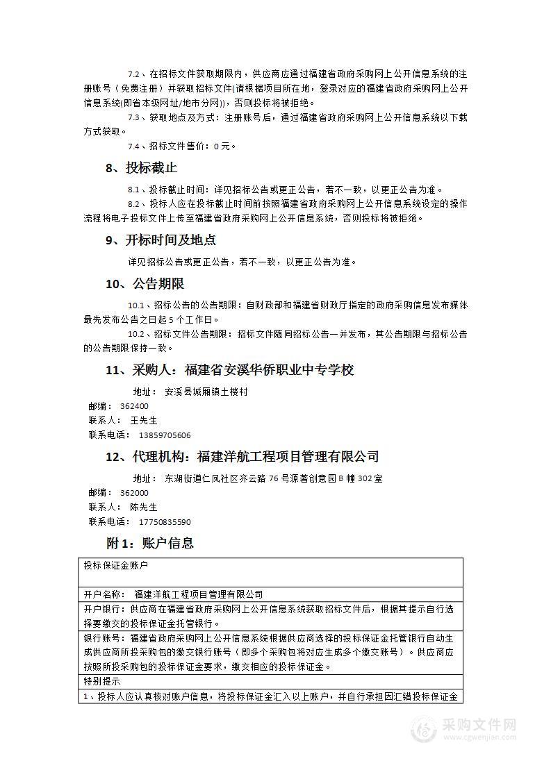 产教融合大楼、食堂、宿舍等建筑物空调采购