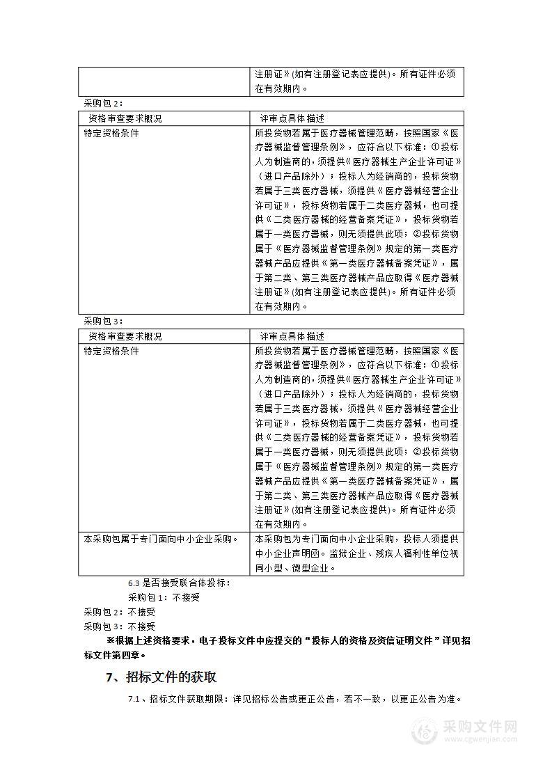 福州市中医院医疗设备采购计划（电动手术床、吊塔、氩气高频电刀等）