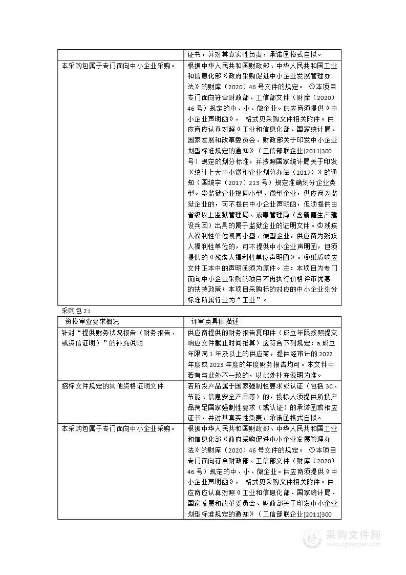 2024年晋江市公安局刑事技术耗材及设备采购