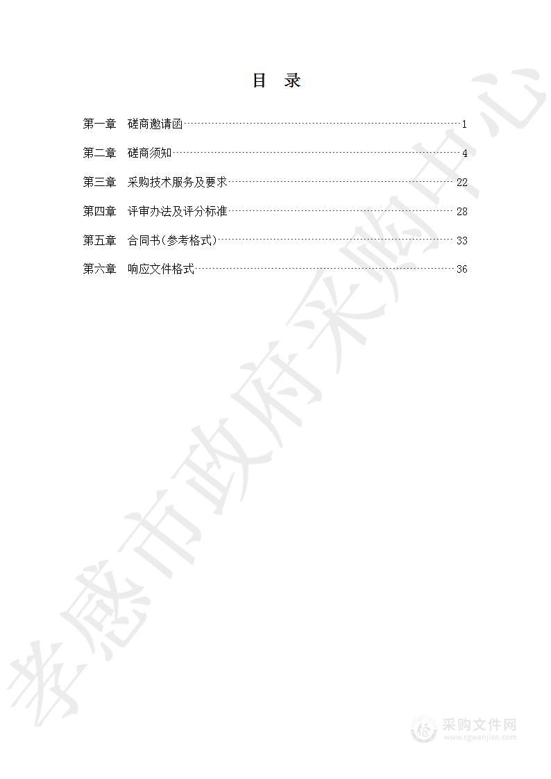 孝感市中心医院全成本管理信息系统采购项目