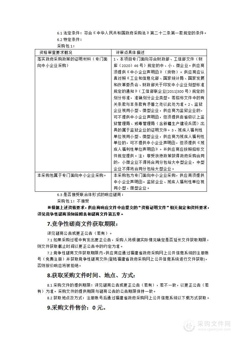 松溪县茶平乡官路等6个村2023年高标准农田建设改造提升项目商品有机肥采购