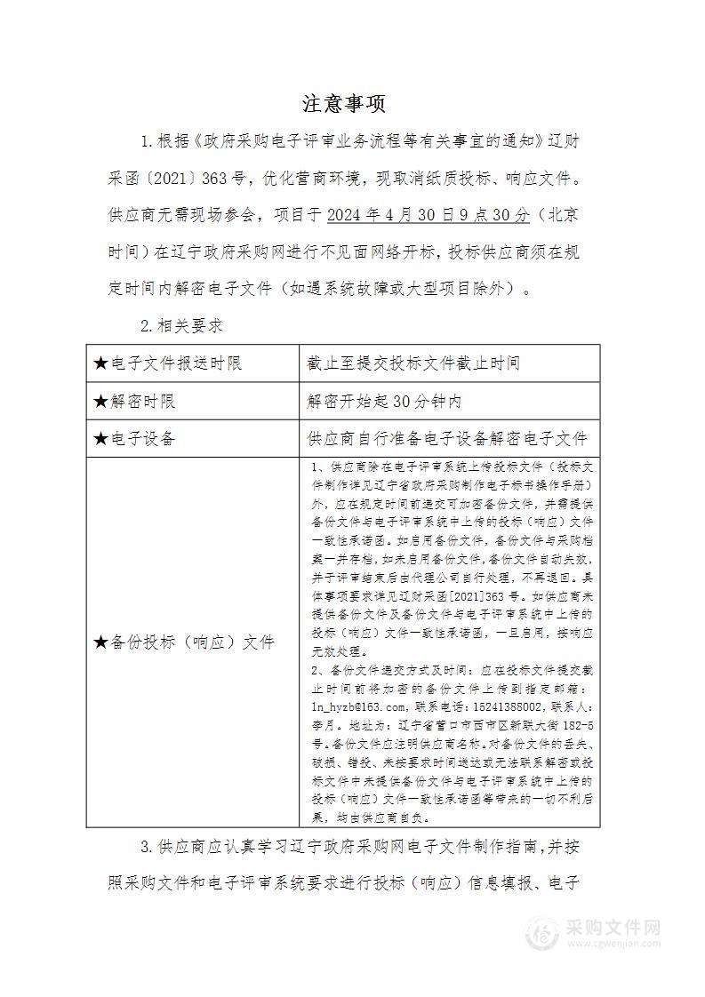 2024年大石桥市高标准农田建设项目（提质增效）勘测设计