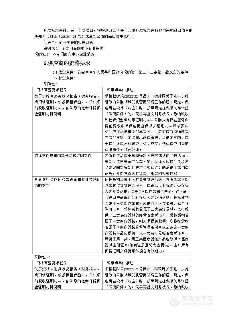 闽清县总医院全自动细菌鉴定及药敏分析系统等医疗设备采购项目