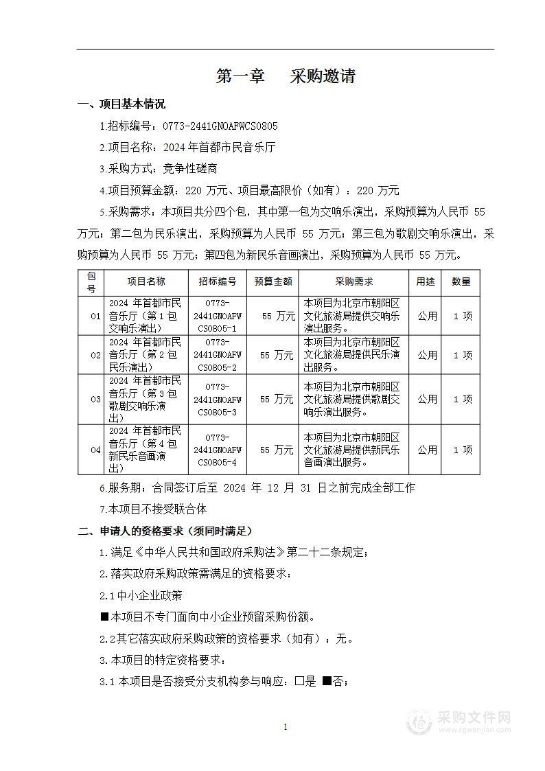 2024年首都市民音乐厅